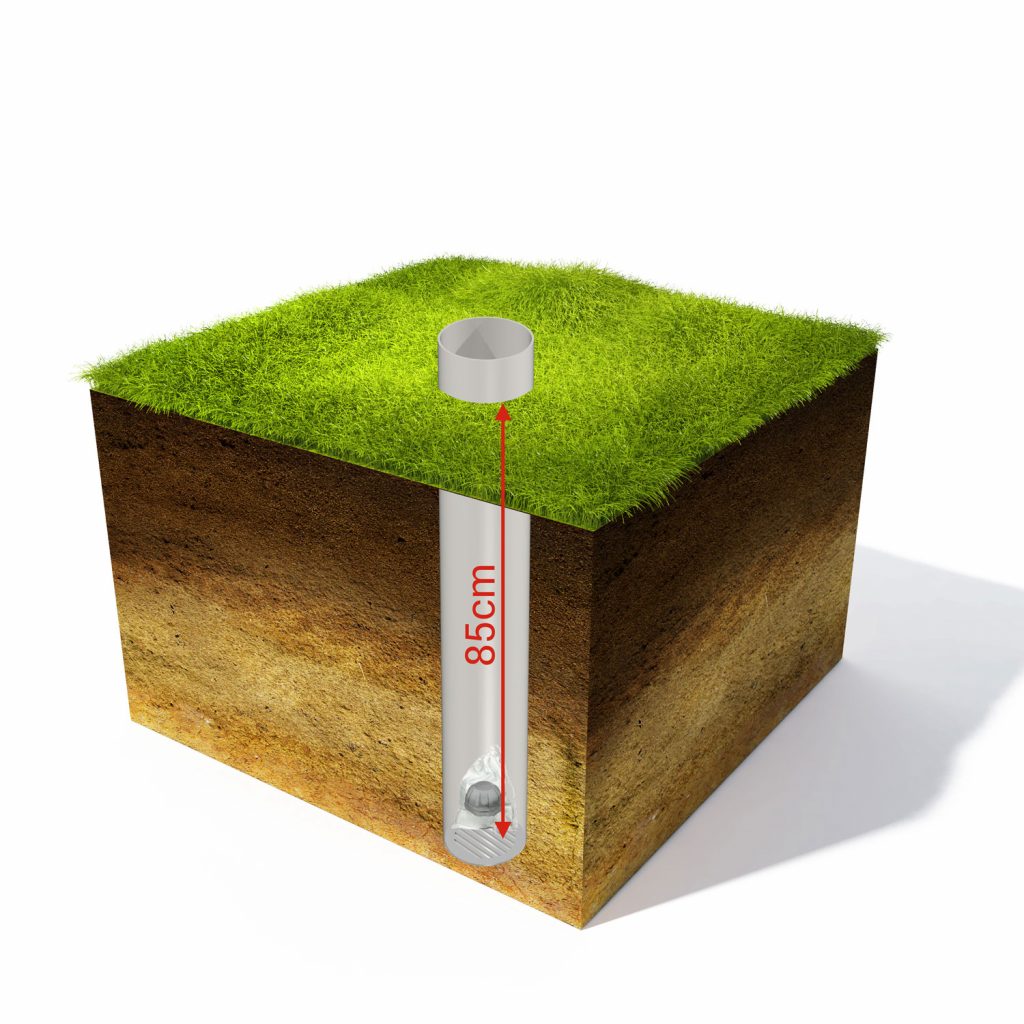 EcoTrak in Soil Modell